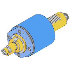 VDI Axial Face Milling Head